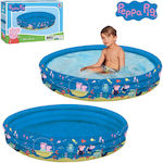 Peppa Kinder Pool Aufblasbar 100x100x23cm