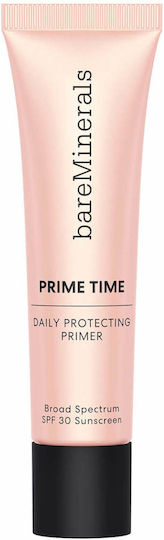 bareMinerals Daily Protecting Prime Time Primer Προσώπου σε Κρεμώδη Μορφή με 30SPF 30ml