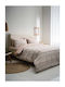 Vesta Home AMORGOS-2 Покривало Кингсайз Памук Оранжев 230x260см