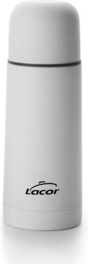 Lacor Thermoskanne 0.35Es aus Kunststoff mit Höhe 19cm