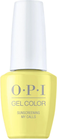 OPI Nail Gel Sunscreening My Calls 15ml