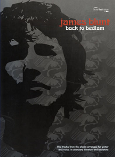 I.M.P. Blunt James Back to bedlam Sheet Music for Guitar / Piano / Voice