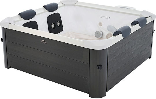 MSpa Oslo Outdoor Freestanding Bathtub with Hydromassage 160x160cm MSpa Oslo Outdoor Freestanding Bathtub with Hydromassage 160x160cm