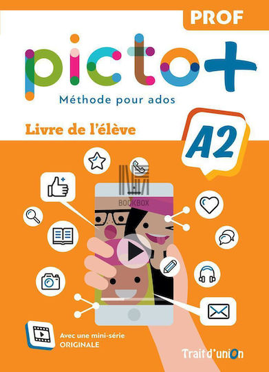 Picto Plus Α2 Livre de l' Eleve Livre du Professeur
