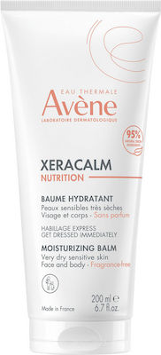 Avene Xeracalm Nutrition Ενυδατικό Balm για Ευαίσθητες Επιδερμίδες 200ml