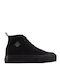 Viska OC Pentru Femei Flatforms Tip Botine Negre