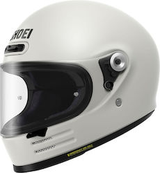 Shoei Glamster Full Face Helmet with Pinlock ECE 22.06 1165gr Off White KR521151