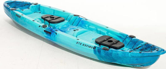 SCK Nereus Plus 0201-375111 Kayak din plastic Geantă de plajă 2 persoane Turcoaz