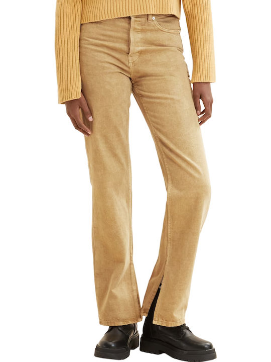 Emma Women's Jean Trousers Apple Cinnamon Brown