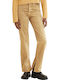 Emma Women's Jean Trousers Apple Cinnamon Brown