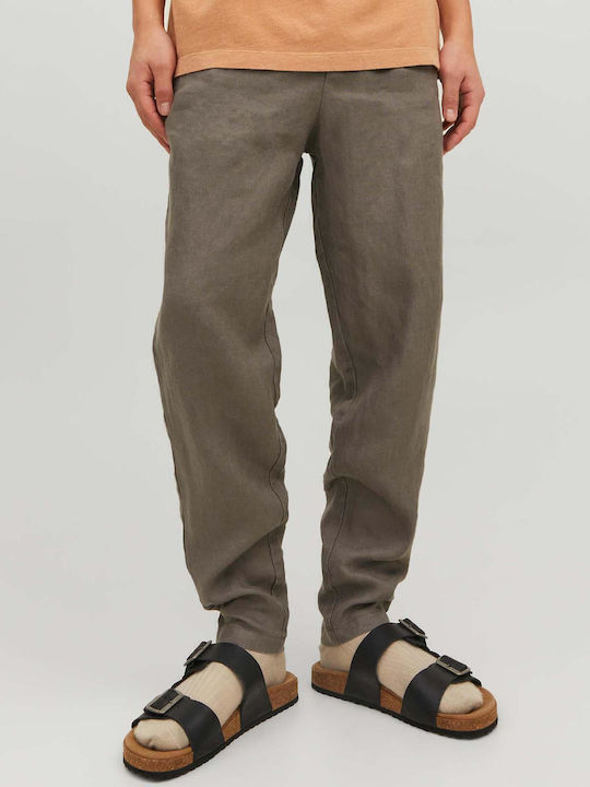 Jack & Jones Trousers Gray