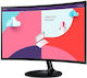 Samsung S27C360EAU 27" FHD 1920x1080 VA Curved Monitor with 4ms GTG Response Time