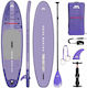 Aqua Marina Coral Inflatable SUP Board with Len...