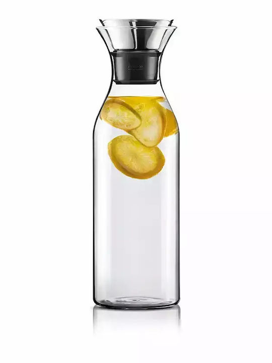 Eva Solo Γυάλινη Καράφα Σερβιρίσματος με Πώμα 1400ml