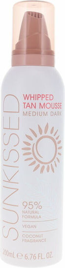 Sunkissed Whipped Self Tanning Mousse Σώματος Medium / Dark 200ml