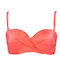 Strapless Bikini Top D Cup Πορτοκαλί