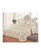 Liolios Home Комплект Пухено Куинсайз 240x250бр Classico Крем 2бр 240 г/м²Gsm
