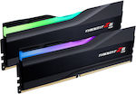 G.Skill Trident Z5 RGB 96GB DDR5 RAM with 2 Modules (2x48GB) and 6400 Speed for Desktop