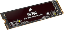 Corsair MP700 SSD 2TB M.2 NVMe PCI Express 5.0
