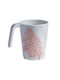 Marine Business Mug Plastic Multicolored 320ml 6pcs