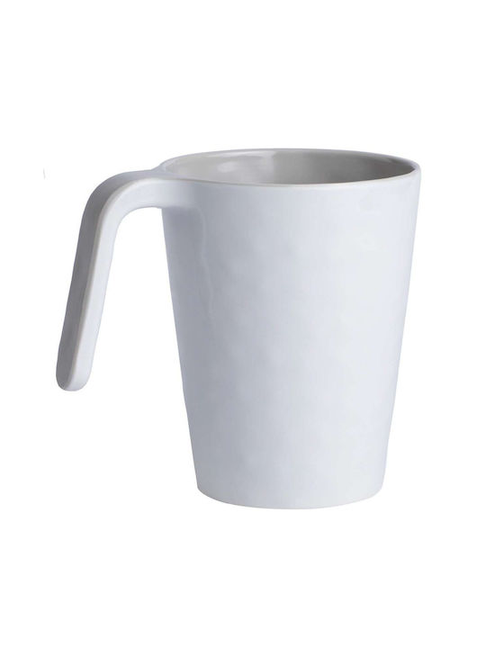Marine Business Κούπα Πλαστική Λευκή 350ml 6τμχ
