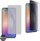 Idol 1991 0.3mm Full Glue Privacy Full Face Tempered Glass Μαύρο (Galaxy A34)