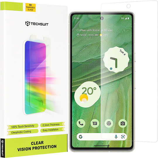 Techsuit Vision Закалено стъкло (Google Pixel 7)