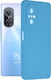 Techsuit Soft Edge Back Cover Σιλικόνης Μπλε (H...