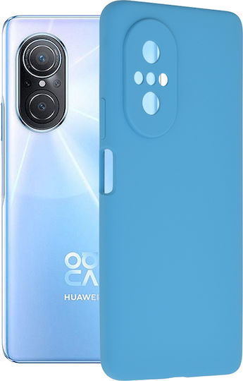 Techsuit Soft Edge Back Cover Σιλικόνης Μπλε (Huawei Nova 9 SE)