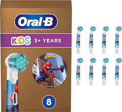 Oral-B Ανταλλακτικά 8τμχ για 3+ Χρονών