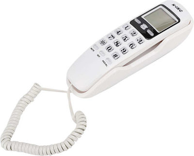 KX-T888CID Kabelgebundenes Telefon Gondel Weiß