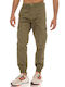 Pantalon Bărbați Cargo Elastic Kaki