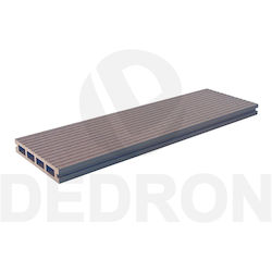 Dedron Σανίδα για Δάπεδο Κήπου από Μπαμπού 360x15εκ. Καφέ Σκούρο