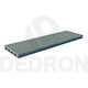 Dedron Σανίδα για Δάπεδο Κήπου από WPC 390x15εκ.