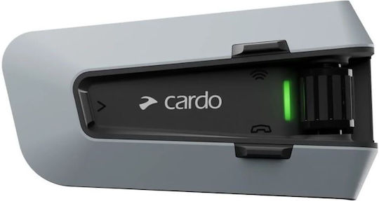 Cardo Pactalk Custom DMC Μονή Ενδοεπικοινωνία για Κράνος Μηχανής με Bluetooth