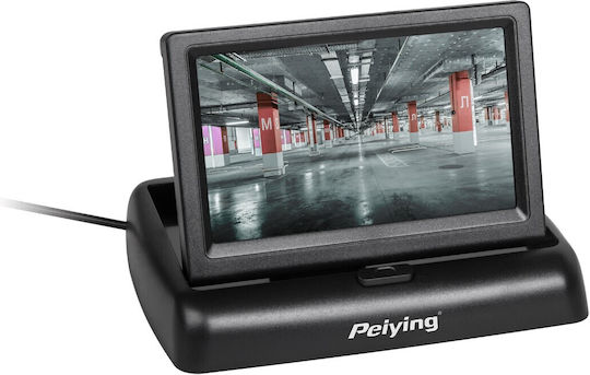 Peiying Ecran 4.3" pentru Tabloul de bord al mașinii