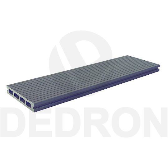 Dedron Bamboo Plank for Garden Flooring Dark Grey 360x15cm