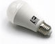 Adeleq LED-Lampe 18W 132mm für Fassung E27 Warmes Weiß 2000lm