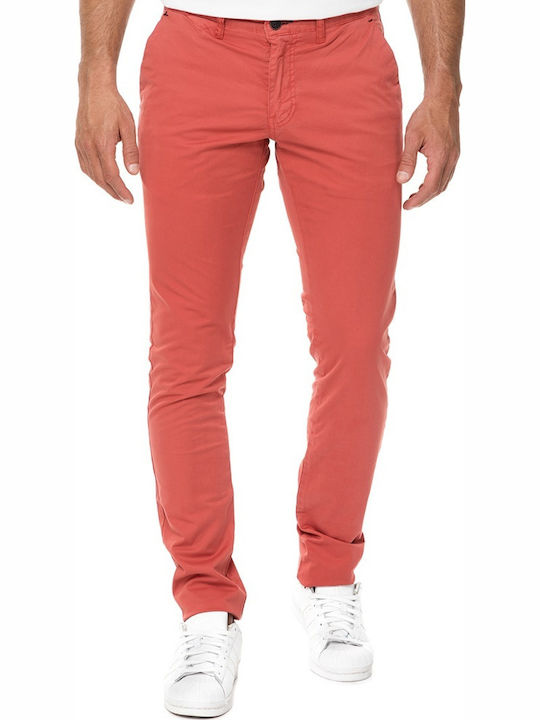 Dors Pantaloni Chino Red