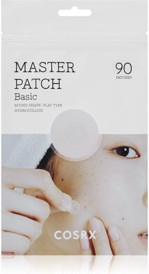Cosrx Master Basic Patches Προσώπου Νύχτας για Επανόρθωση 90τμχ