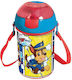 Stor Pop-Up Plastic Sticlă Pentru Copii Paw Patrol Cu Gura Pop-Up Multicolor 450ml