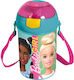 Stor POP UP Παιδικό Παγούρι Barbie Πλαστικό με Pop-Up Καπάκι 450ml