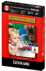 Lexmark Photo Paper 4x6 for Inkjet Printers 50 Sheets