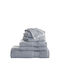 Charalambidis Textiles Hand Towel 30x50cm Gray Weight 500gr/m²