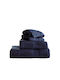 Charalambidis Textiles Bath Towel Set 3pcs Blue Weight 500gr/m²