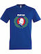 Tshirt Unisex "Put In", Royal blue