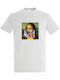 Tshirt Female/Unisex "Monalisa Lollipop", Ash