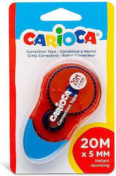 CARIOCA CORRECTION TAPE XXL 20M - 12 PCS