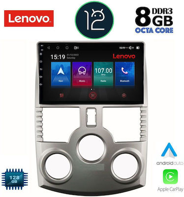 Lenovo Car-Audiosystem für Daihatsu Terios 2006-2017 (Bluetooth/USB/AUX/WiFi/GPS) mit Touchscreen 9"