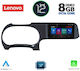 Lenovo Car Audio System for Hyundai i10 2020> (Bluetooth/USB/AUX/WiFi/GPS/CD) with Touch Screen 9"